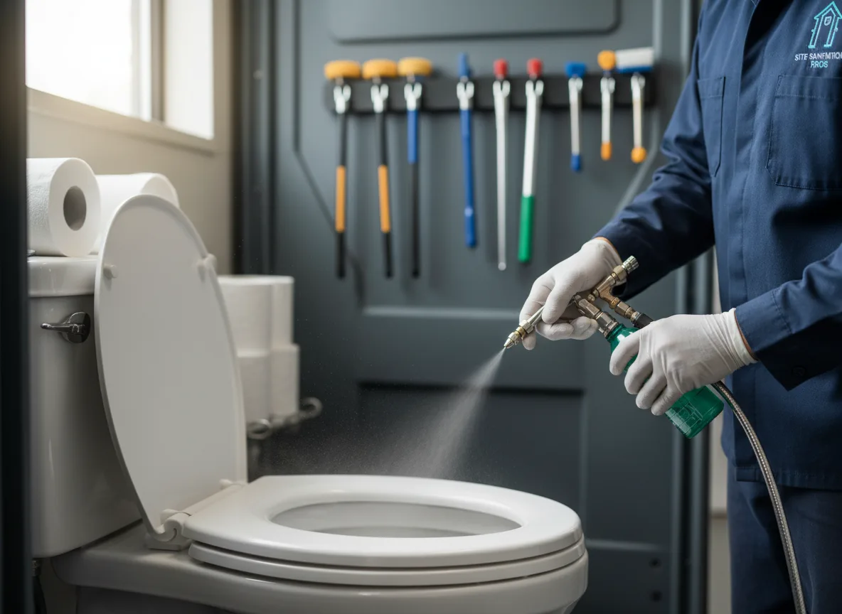 Why choose Construction Site Porta Potty Rental in Exeter, NE